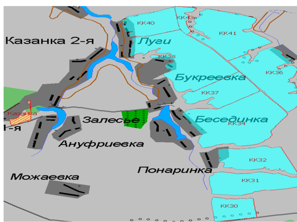 Объявления об использовании ХСЗР в СХП.